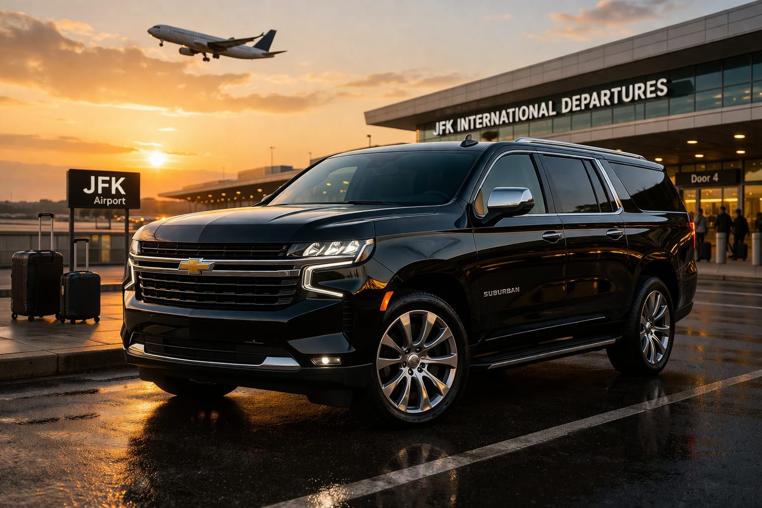 JFK Airport transportation NYC