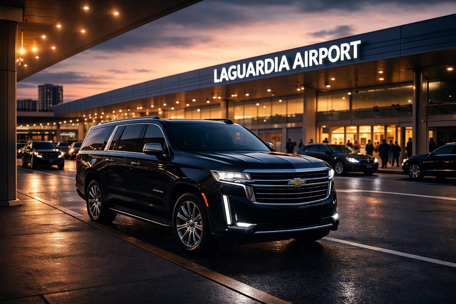 LaGuardia Airport transportation NYC