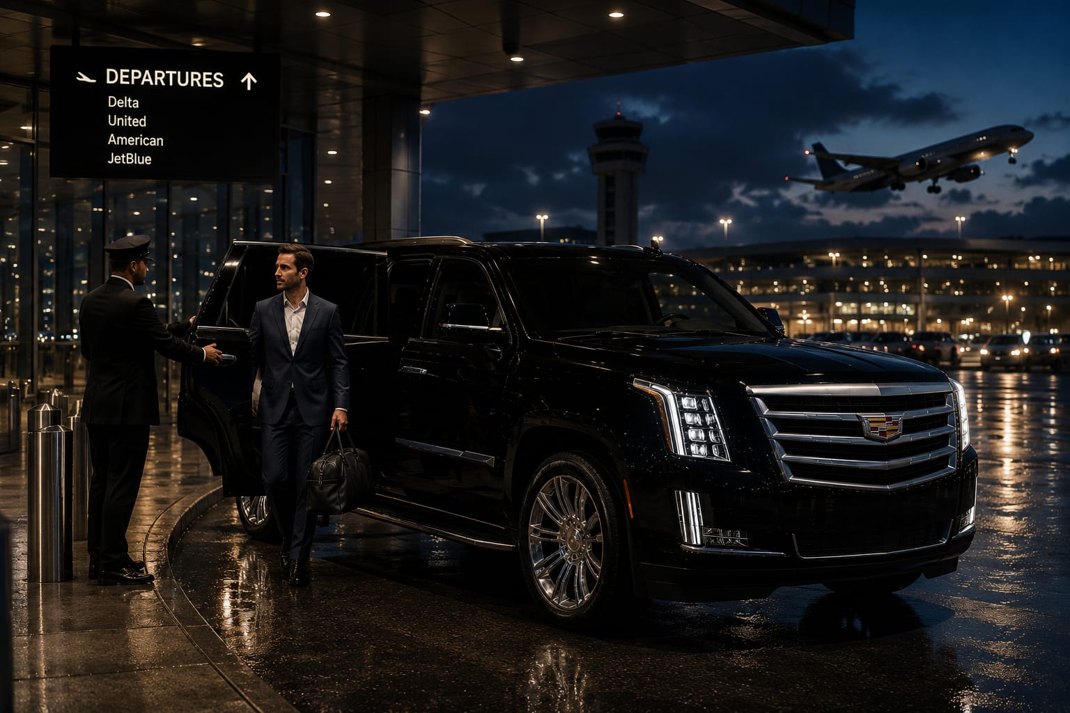 Business Airport Transportation NYC
