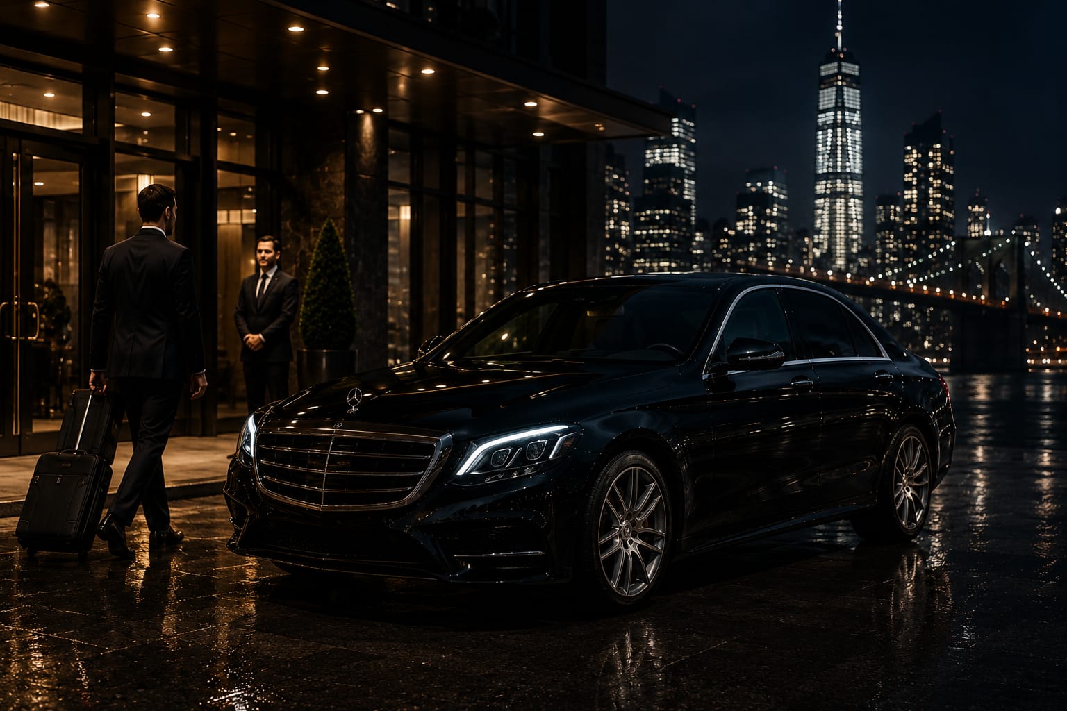 Corporate Sedan Transportation Brooklyn NYC