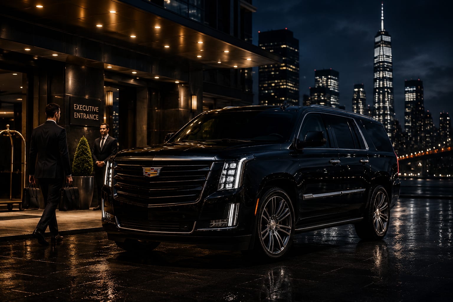 Executive SUV Corporate Transportation Brooklyn NYC
