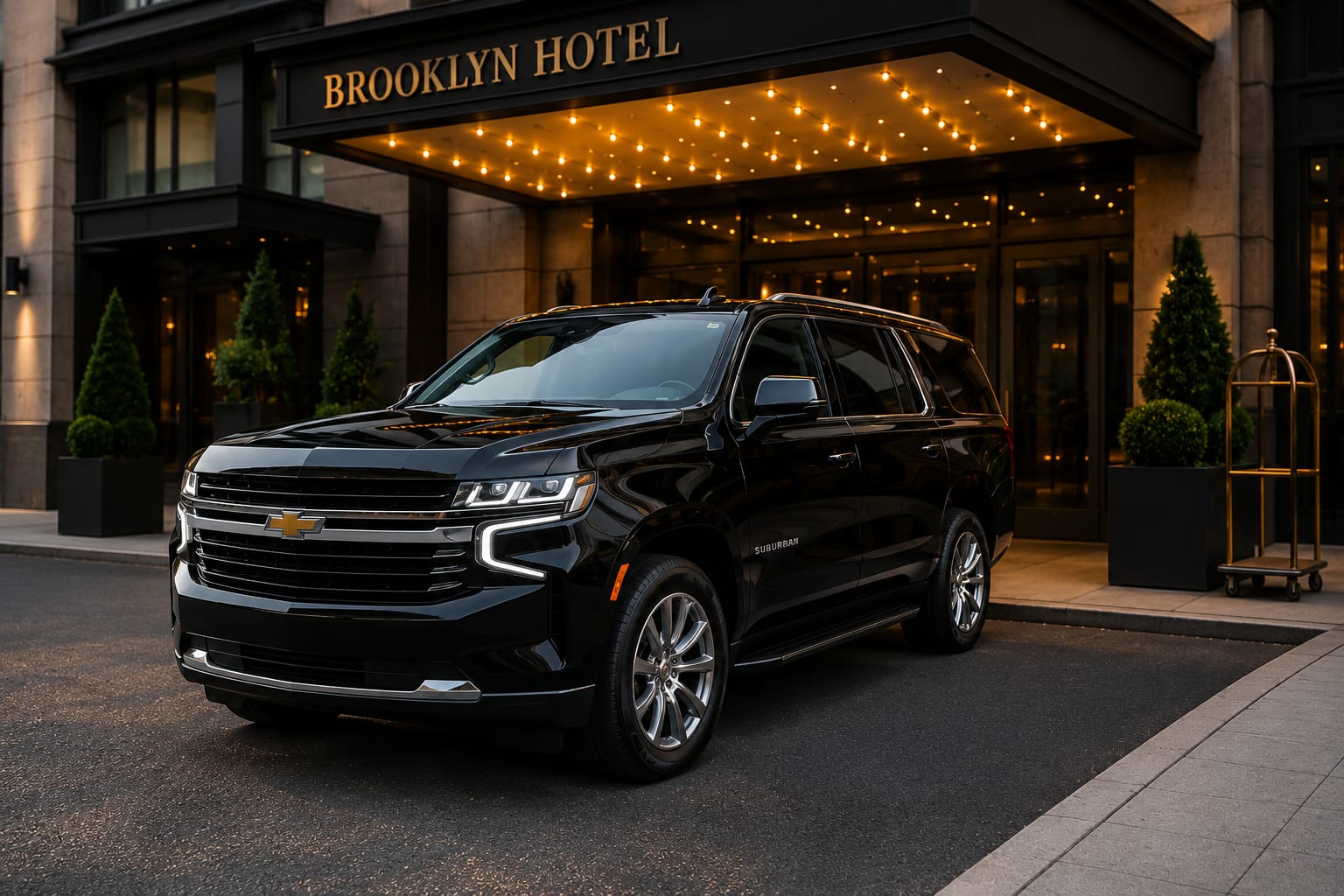 Luxury SUV Transportation Brooklyn